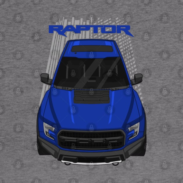 Ford F150 Raptor 2017-2020 - Blue by V8social